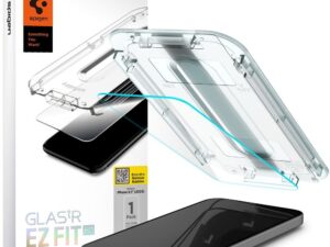 SPIGEN GLAS.TR ”EZ FIT” for IPHONE 15 transparent