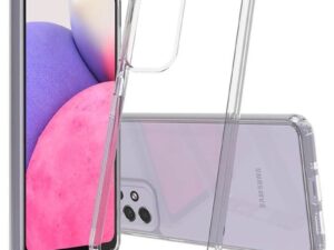 BACK CASE ULTRA SLIM 0,3 mm for SAMSUNG A33 5G transparent