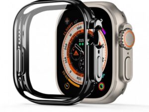 DUX DUCIS case SAMO protective with glass for Apple Watch Ultra / Ultra 2 49 mm black