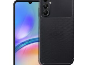 Case CARBON PREMIUM for SAMSUNG A05S black