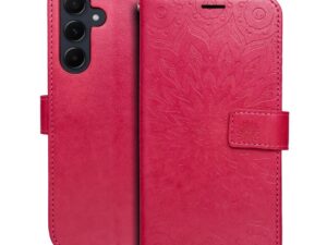MEZZO Book case for SAMSUNG A55 5G mandala magenta