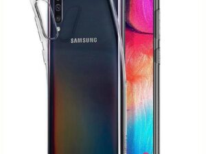 BACK CASE ULTRA SLIM 0,3 mm for SAMSUNG A50 / A50S / A30S transparent
