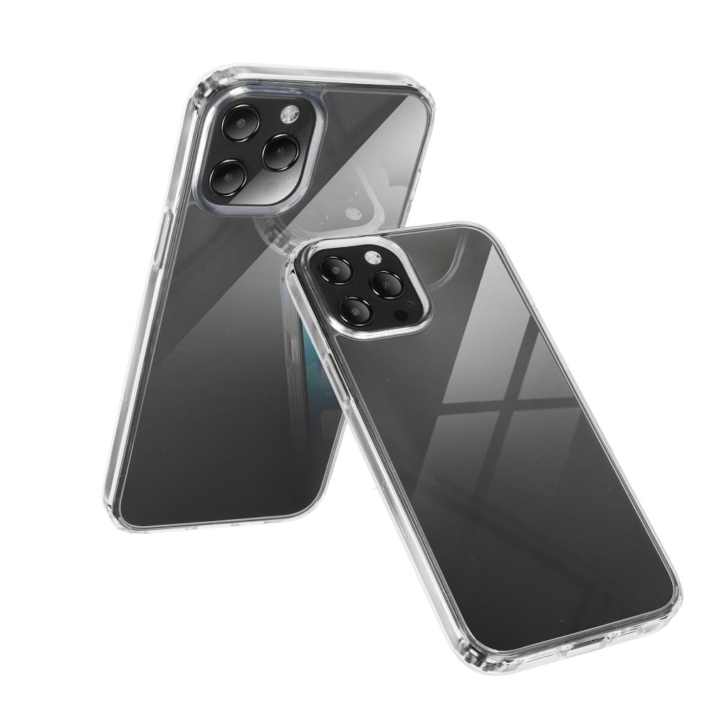 SUPER CLEAR HYBRID case for IPHONE 15 Pro transparent - Image 2