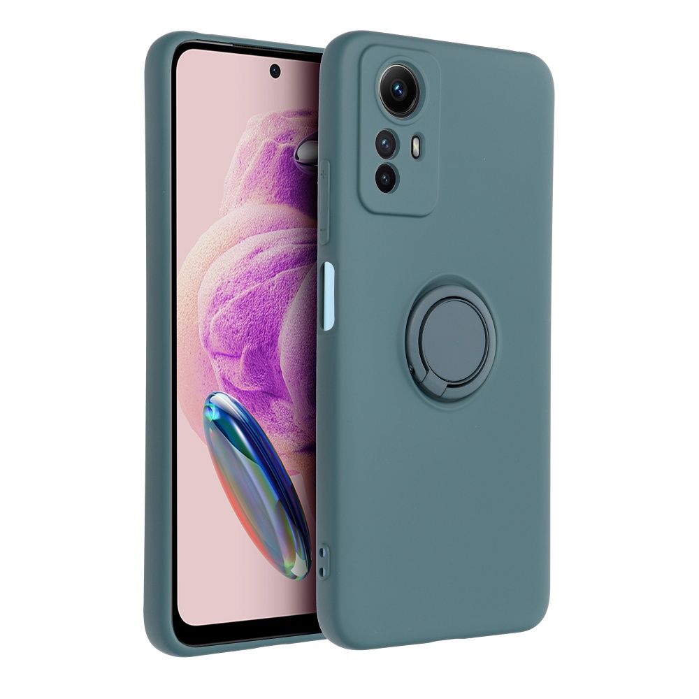SILICONE RING case for XIAOMI Redmi Note 12S green - Image 3