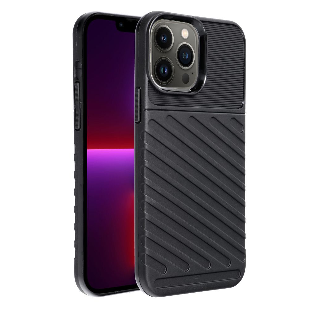 THUNDER case for IPHONE 13 Pro Max black - Image 2