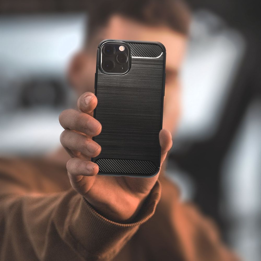 CARBON case for SAMSUNG M31 black - Image 4