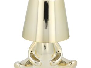 Table lamp bedside GOLD MAN Art Deco seat (version 7) MLTL