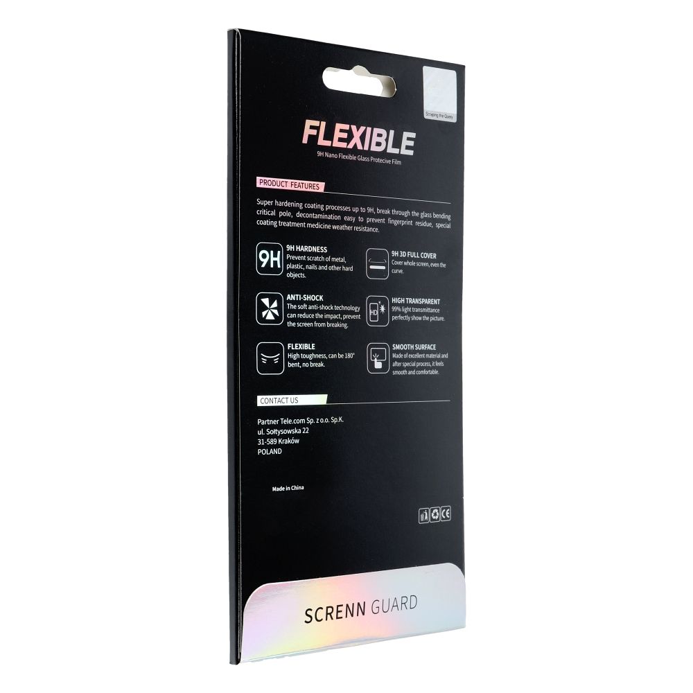 Bestsuit Flexible Hybrid Glass 5D for Apple iPhone 6/6s black - Image 3