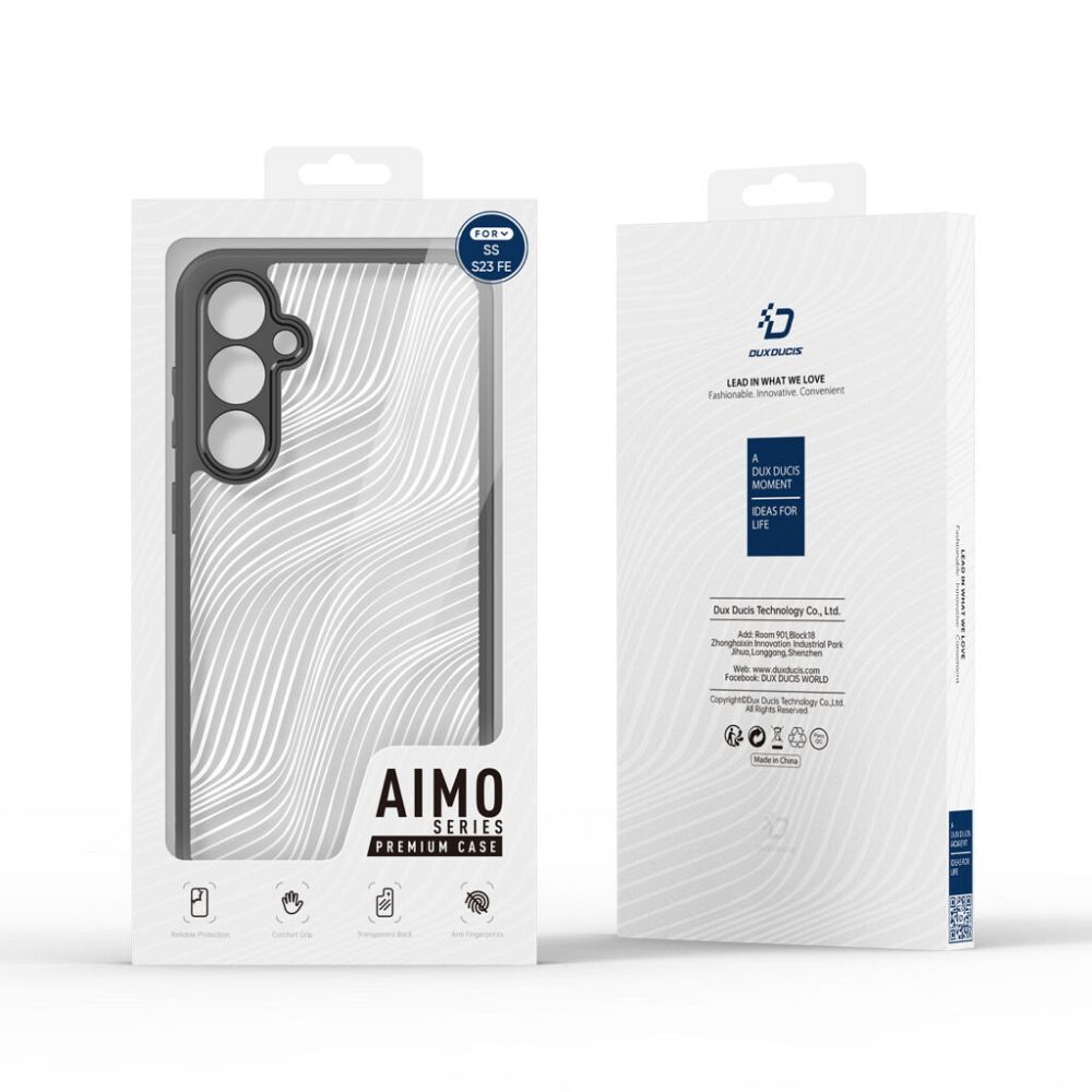 DUX DUCIS case AIMO for SAMSUNG S23 FE black - Image 9