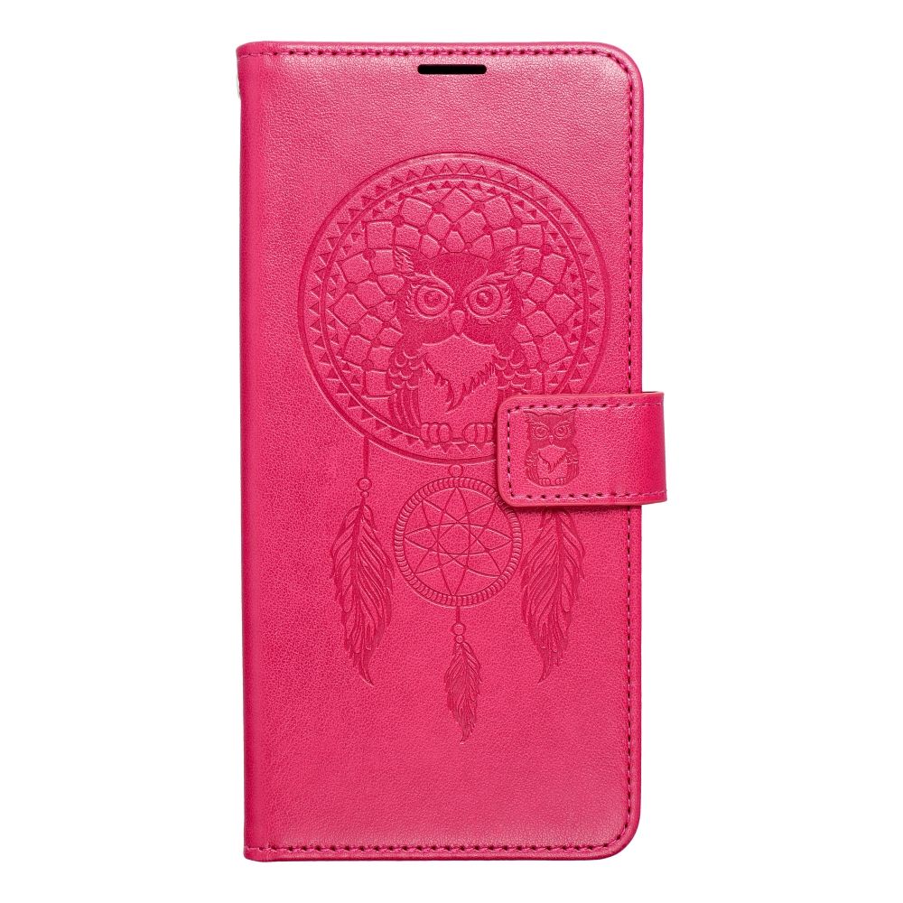 MEZZO Book case for SAMSUNG A25 5G dreamcatcher magenta - Image 3