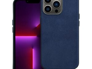 WOVEN MAG COVER case compatible with MagSafe for IPHONE 13 Pro sea blue