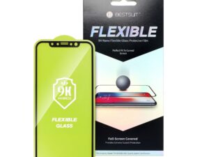Bestsuit Flexible Hybrid Glass 5D for Apple iPhone 6/6s black