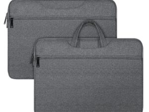 DUX DUCIS bag LBTC for laptop 13-13.9" Horizontal Handbag dark grey