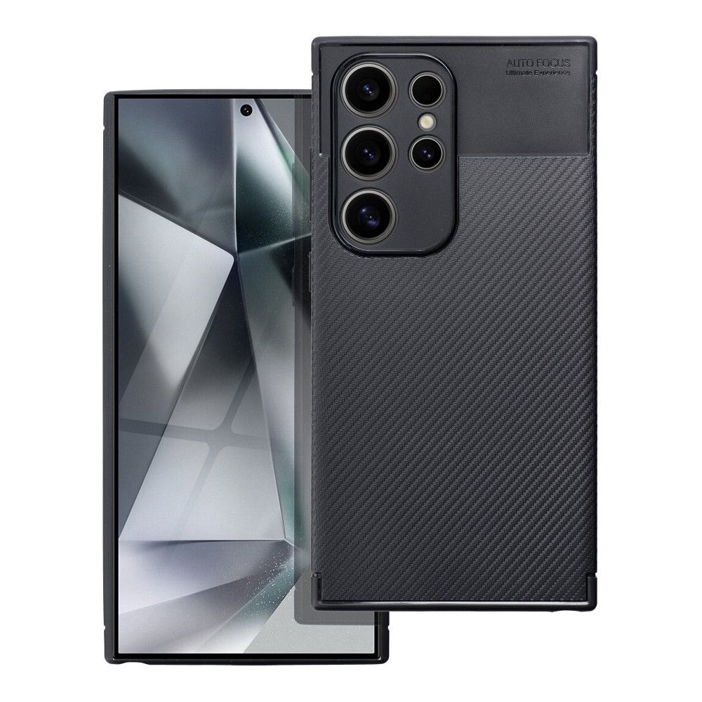 Case CARBON PREMIUM for SAMSUNG S24 Ultra black - Image 2