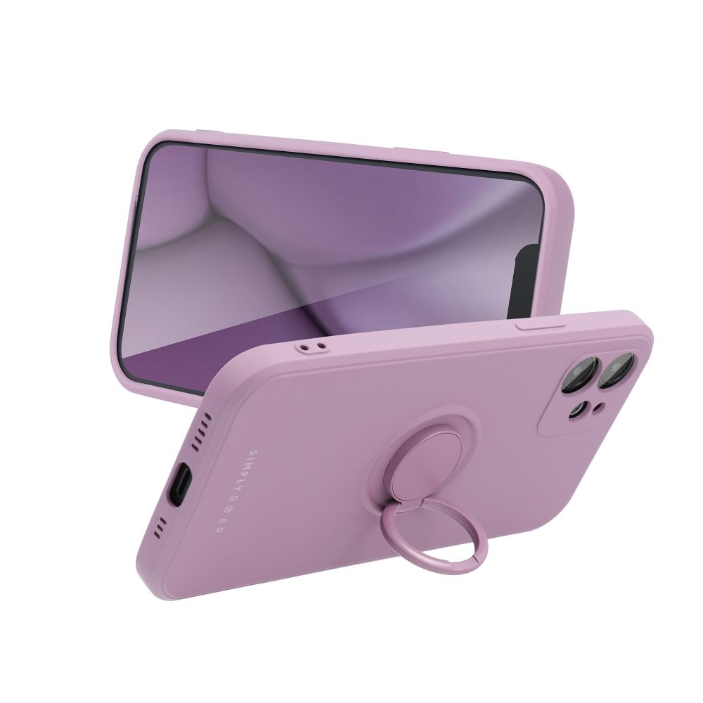 Roar Amber Case - for Samsung Galaxy A35 5G Purple - Image 4