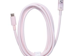 BASEUS cabel Type C to Type C PD 6A 100W Explorer P10319703411-00 / CB000043 2 m pink