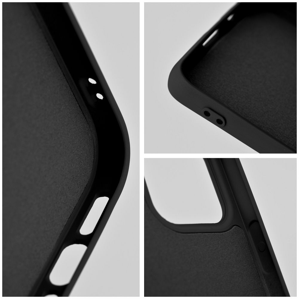 SILICONE case for IPHONE 15 Pro Max black - Image 11