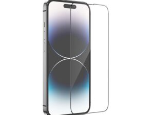 HOCO tempered glass HD 5D Guardian shield (SET 10in1) - for iPhone 14 Pro black (G14)
