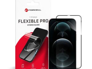 Forcell Flexible Nano Glass 5D for iPhone 12 Pro Max black