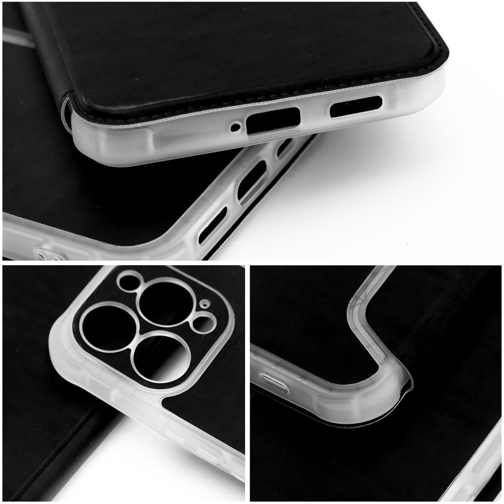PIANO Book case for SAMSUNG A15 4G / A15 5G black - Image 7