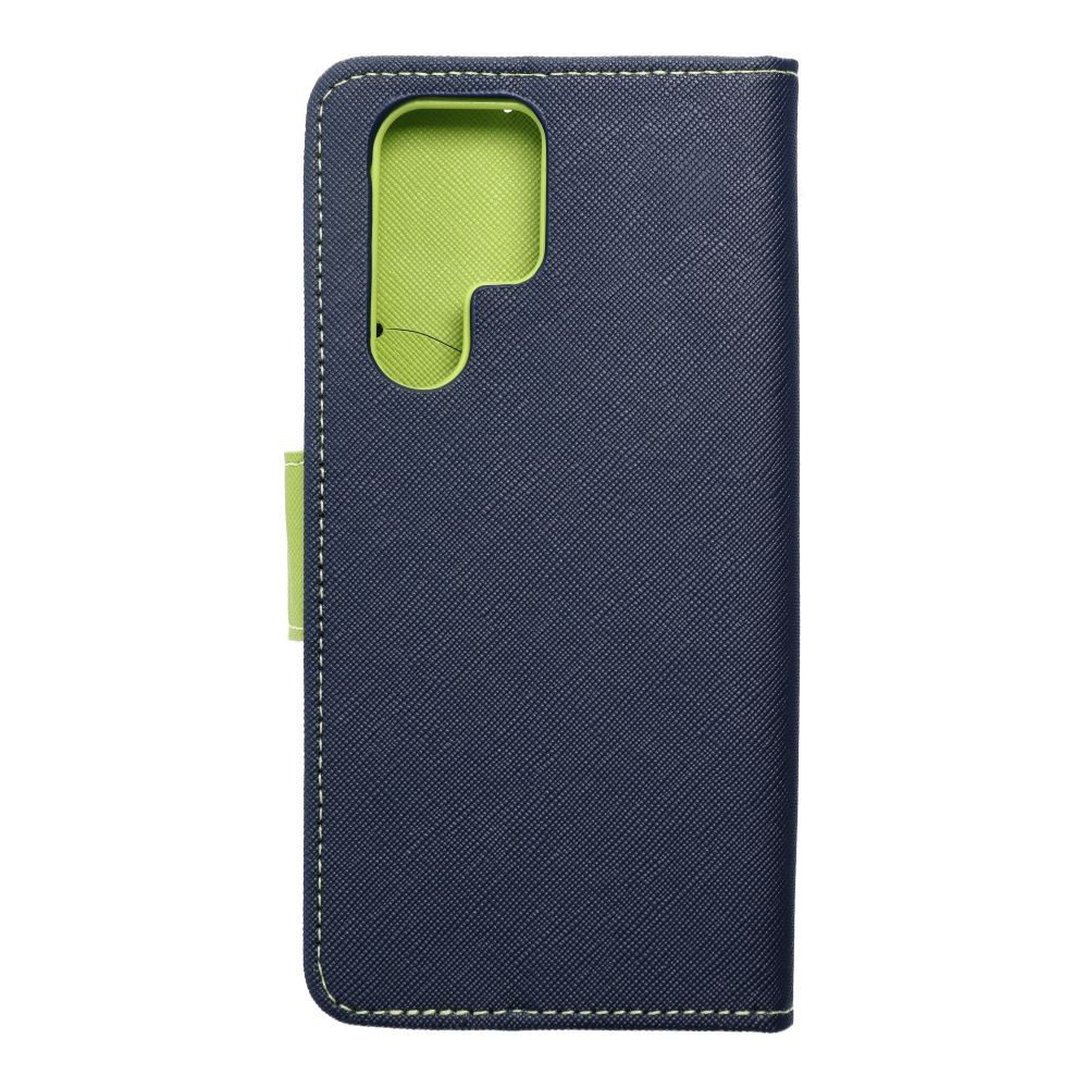 FANCY Book for SAMSUNG S22 ULTRA navy / lime - Image 2