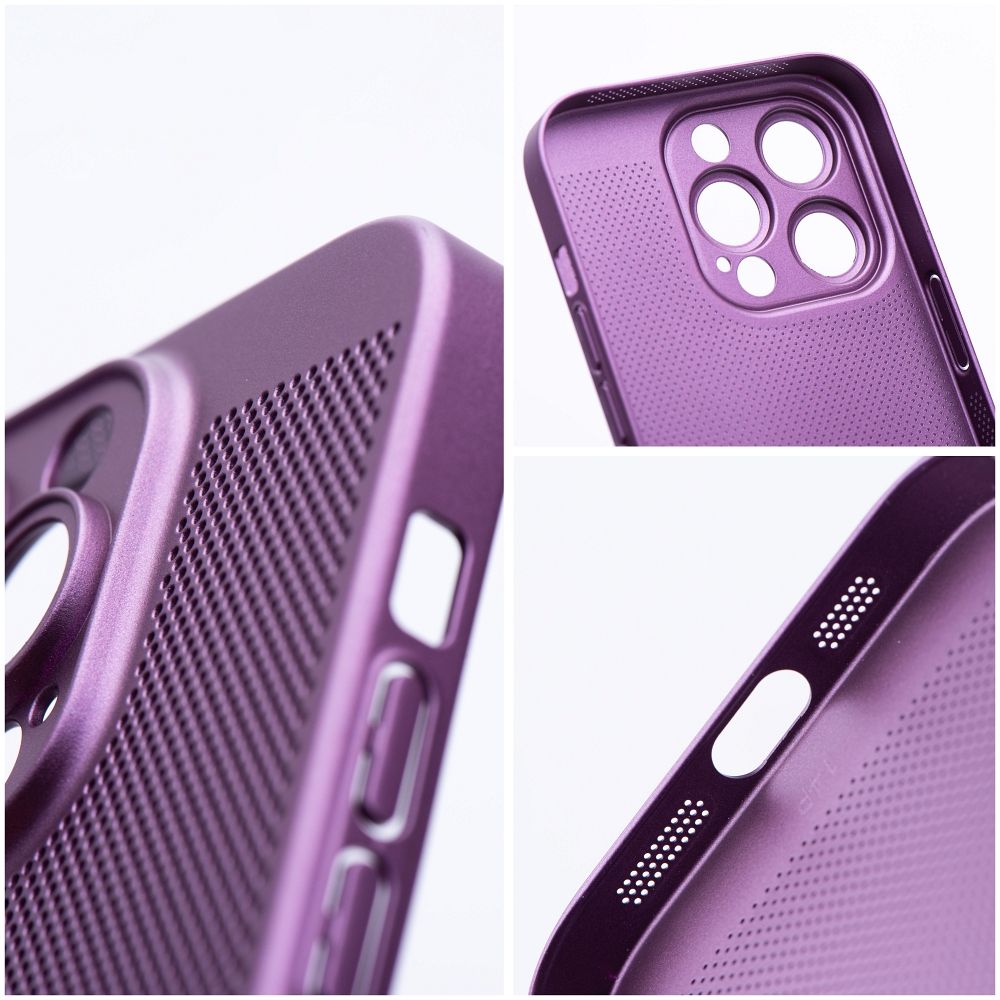 BREEZY Case for IPHONE 15 Pro purple - Image 7