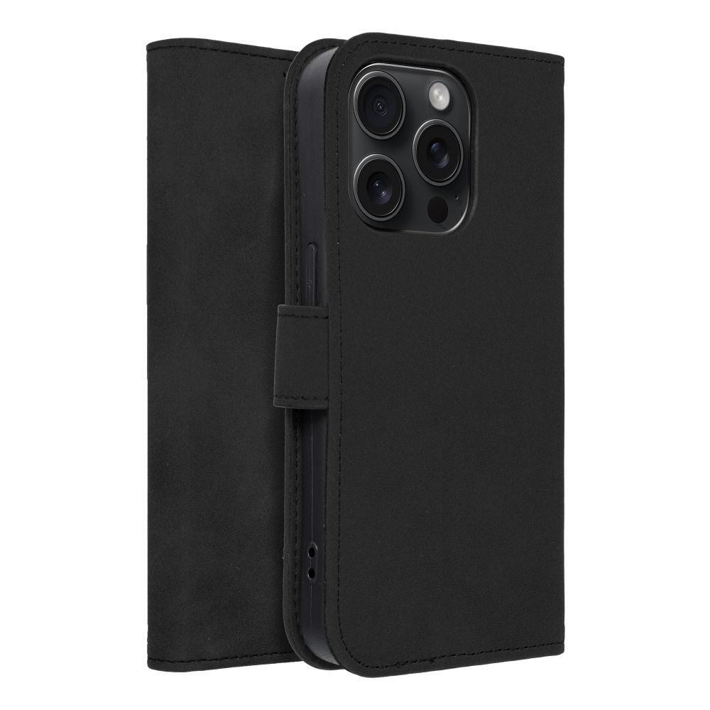 TENDER Book Case for IPHONE 15 Pro black - Image 4