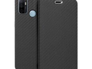 LUNA Book Carbon for OPPO A53 2020 / A53s black