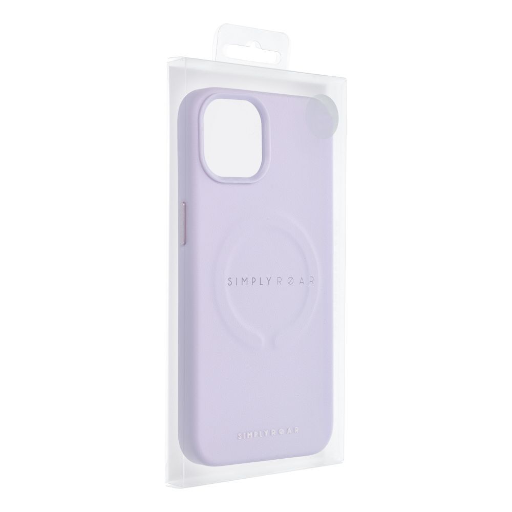 Roar Leather Mag Case - for iPhone 13 Pro purple - Image 7