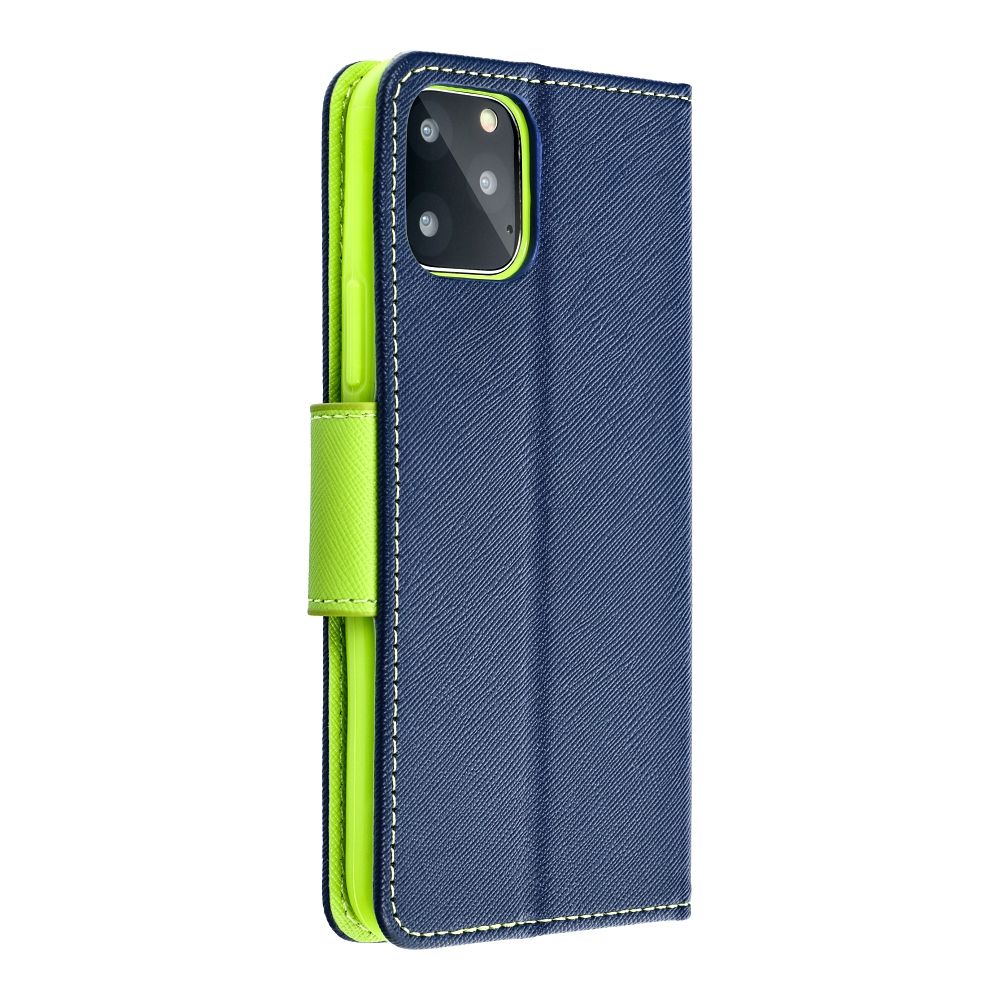 FANCY Book case for SAMSUNG A35 navy / lime - Image 6