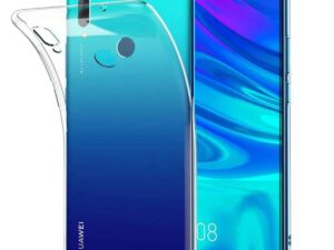 BACK CASE ULTRA SLIM 0,3 mm for HUAWEI P Smart 2019 transparent
