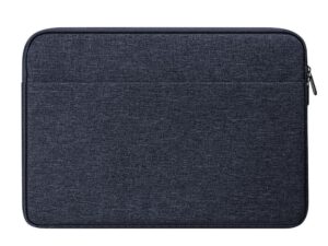 DUX DUCIS case LBDB for laptop 13-13.9" Horizontal Sleeve Navy Blue