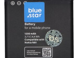 BLUE STAR PREMIUM battery for NOKIA E51 / N81 / N81 8GB / N82 / N86 1200 mAh
