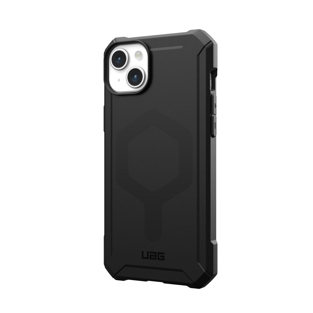 ( UAG ) Urban Armor Gear Essential compatible with Magsafe for IPHONE 15 PLUS black - Image 5
