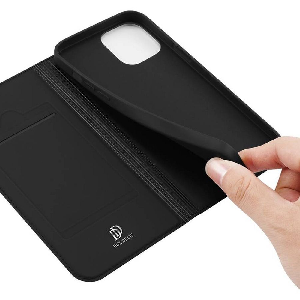 DUX DUCIS wallet case SKIN PRO for IPHONE 13 Pro Max black - Image 6