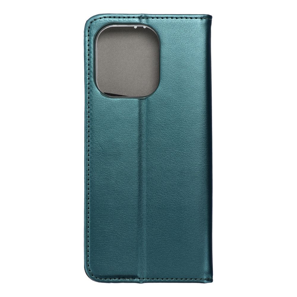 SMART MAGNETO Book case for XIAOMI Redmi Note 13 4G dark green - Image 2