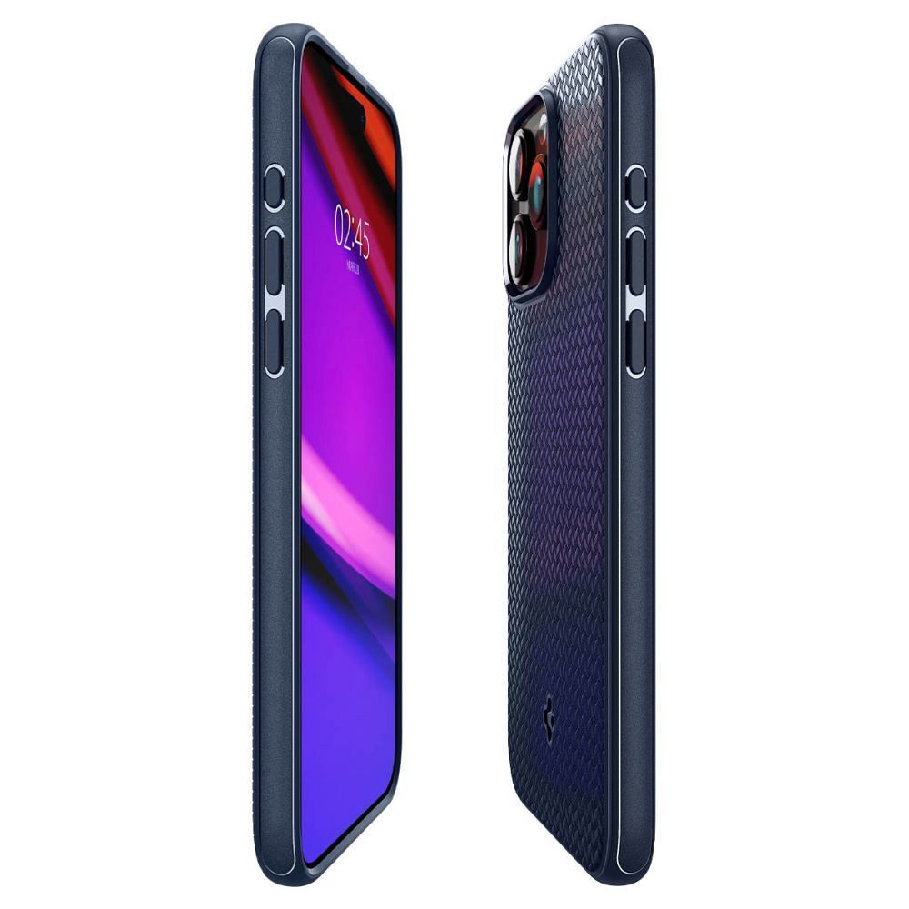 SPIGEN Mag Armor compatible with MagSafe for IPHONE 15 PRO navy blue - Image 7