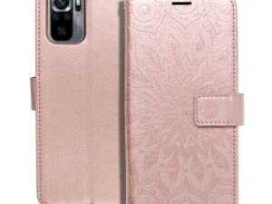 MEZZO Book case for XIAOMI Redmi Note 10 / 10S mandala rose gold