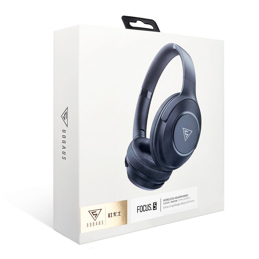 DOQAUS FOCUS 5 Headphones black - Image 8