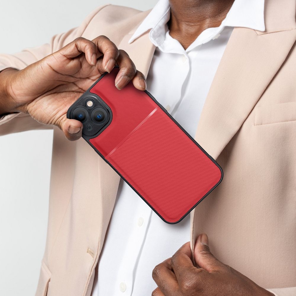NOBLE case for XIAOMI Redmi 12 4G red - Image 5