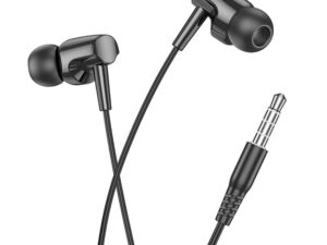 HOCO earphones universal with microphone M112 black