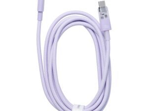 BASEUS cabel Type C to Type C PD 6A 100W Explorer P10319703221-01 / CB000043 2 m purple