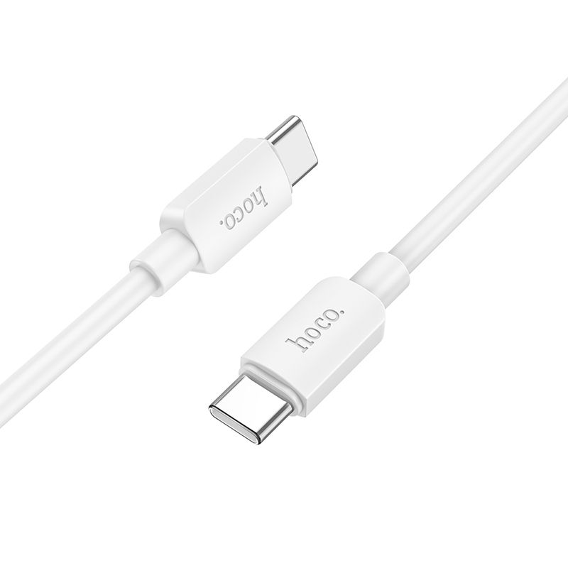 HOCO cable Type C to Type C PD 3A 60W X96 1 m white