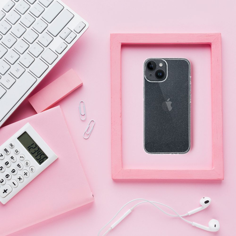 CLEAR CASE 2 mm BLINK for IPHONE 15 Pro transparent - Image 2