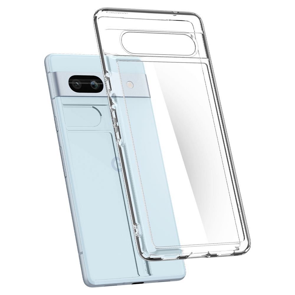 SPIGEN Ultra Hybrid for GOOGLE PIXEL 7A transparent - Image 3