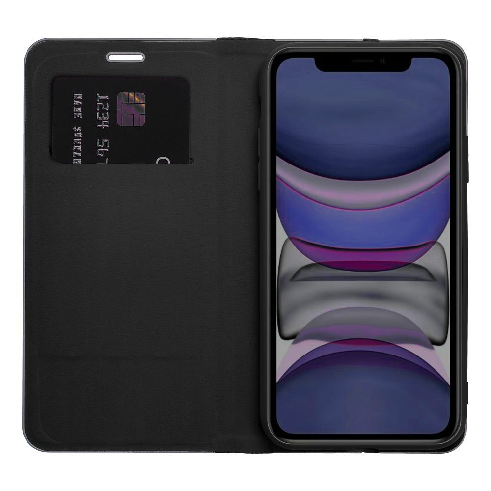 LUNA Book Carbon for IPHONE 12 / 12 Pro black - Image 10