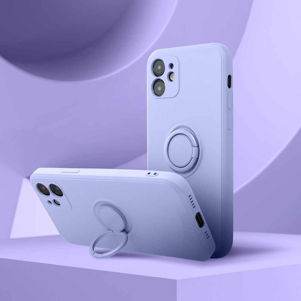 SILICONE RING case for SAMSUNG A05S violet - Image 4