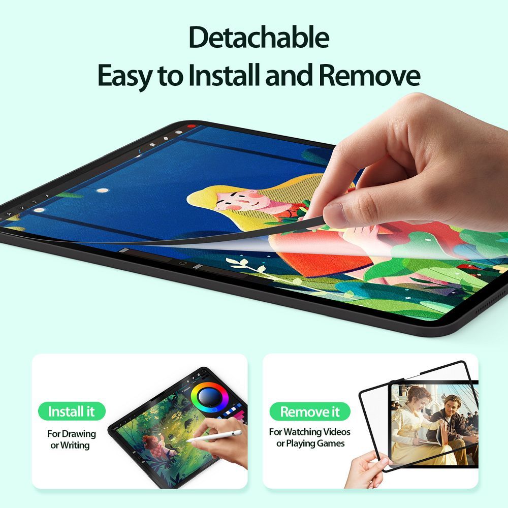 DUX DUCIS protector NAAD for LCD Paper Like Film for iPad Pro 13 (2024) - Image 6