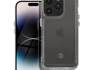 FORCELL F-PROTECT Clear Case for IPHONE 14 Pro transparent