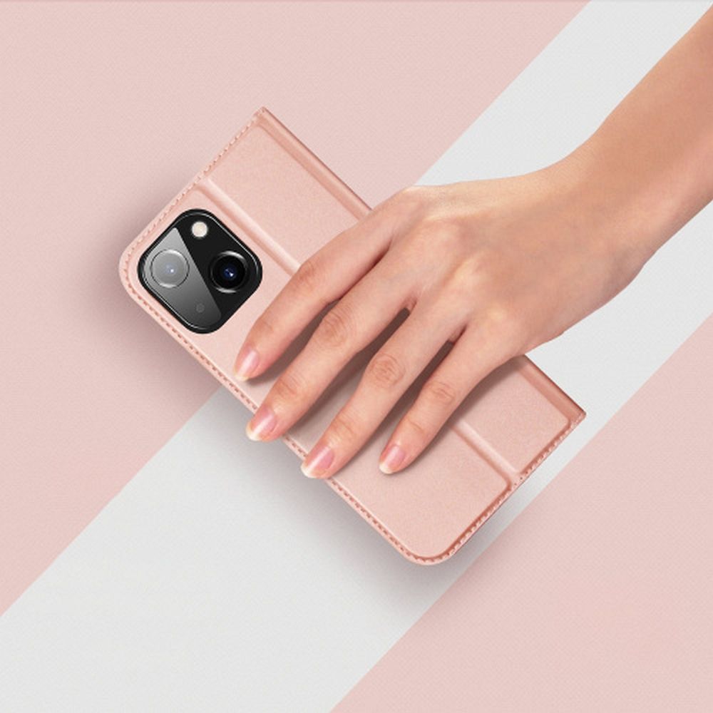 DUX DUCIS wallet case SKIN PRO for IPHONE 15 Plus rose - Image 10